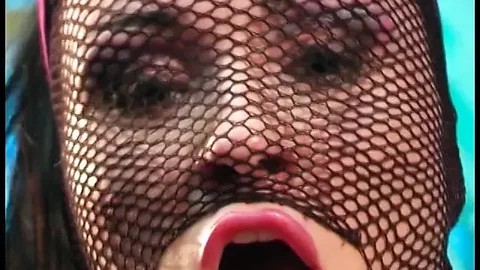 Wild dominatrix makes her slave girl lto lick her tight cunt